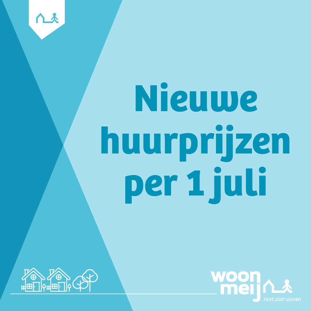 Huurverhoging 2024 Woonmeij